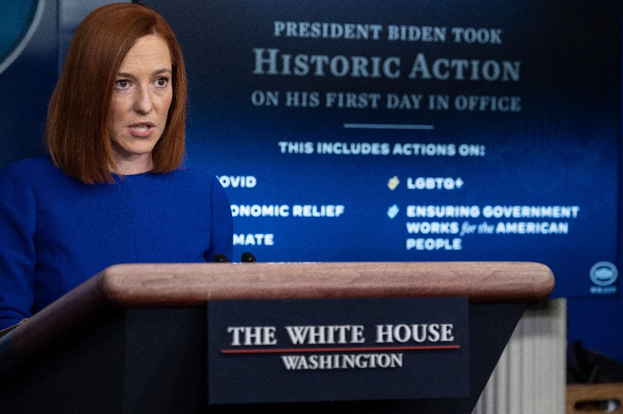 Press Secretary Jen Psaki admits to ‘unintentional ripple’, affirms Biden’s confidence in  Christopher Wray