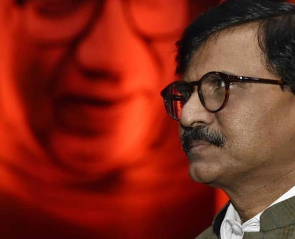 Watch: Sanjay Raut waves to supporters as ED searches residence