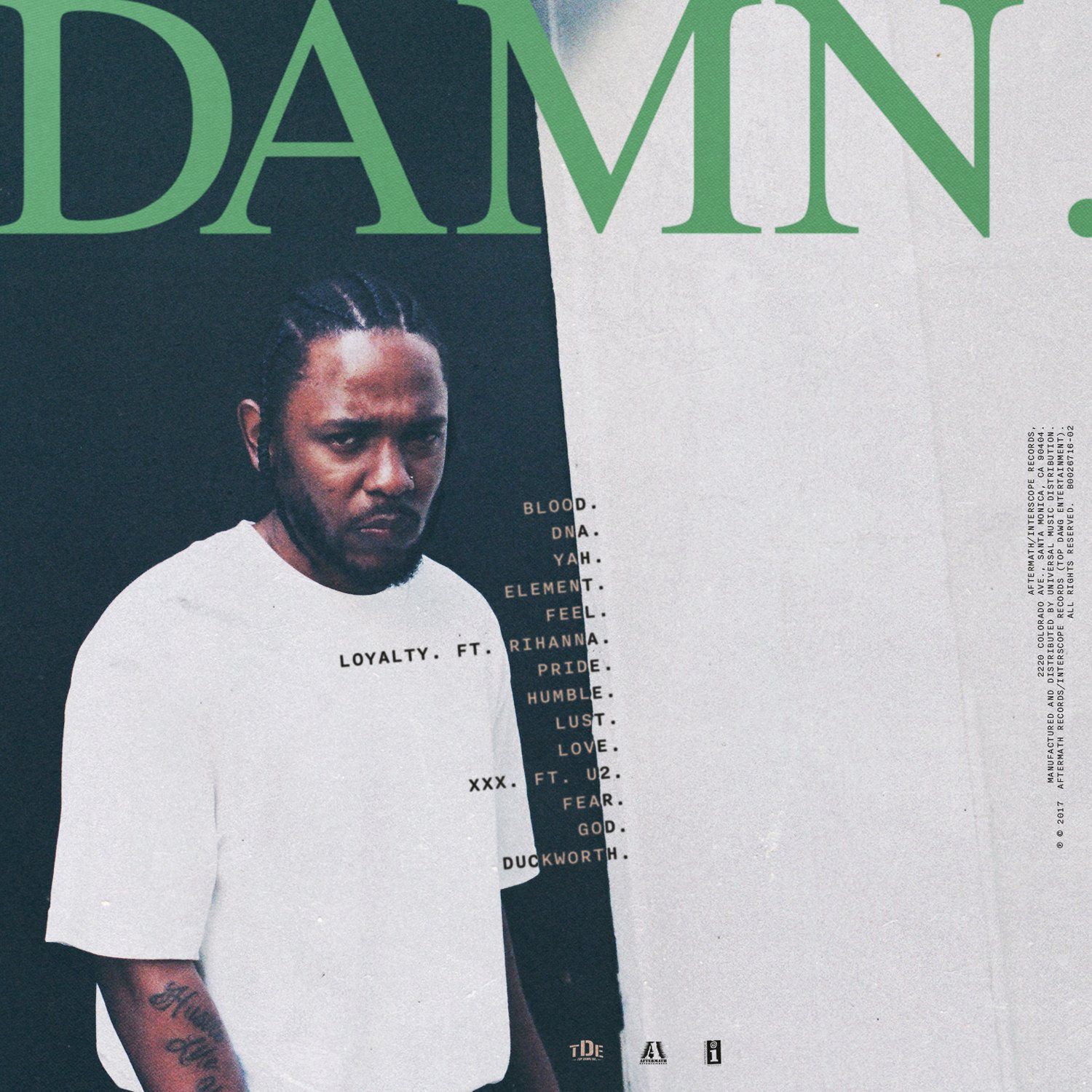 Pulitzer prize-winner Kendrick Lamar announces new album out in May