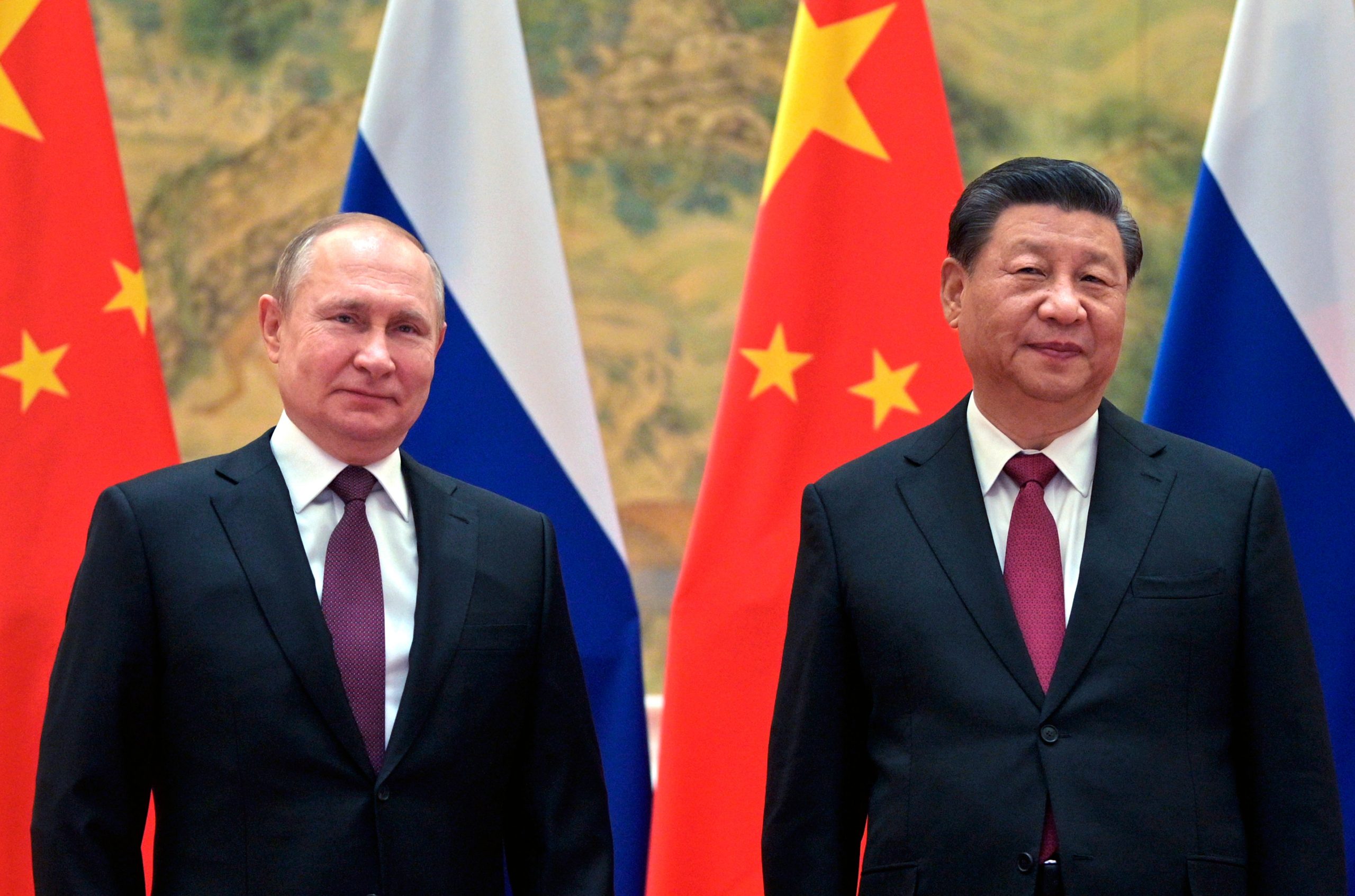 China supports Russia against NATOs expansion amid Ukraine crisis