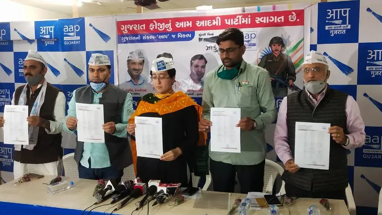 Aam Aadmi Party to contest all seats in the upcoming Gujarat local bodies polls