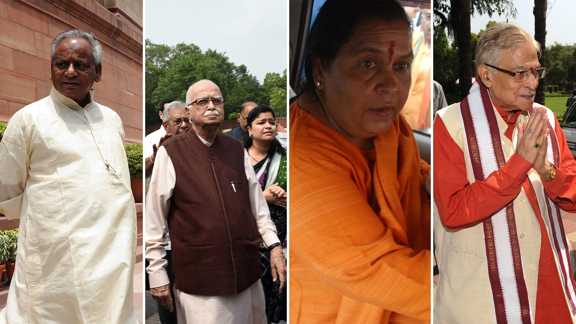 LK Advani, Uma Bharti, MM Joshi, 29 others acquitted in Babri demolition case