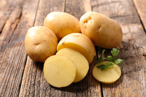 Chilli Garlic Potato Bite, an ultimate snack for the winter