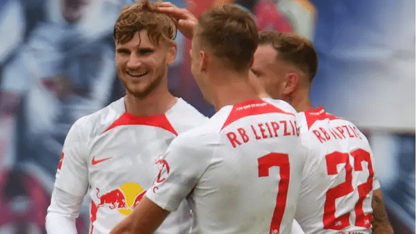 Watch: Timo Werner scores 30-yards stunner in second RB Leipzig debut