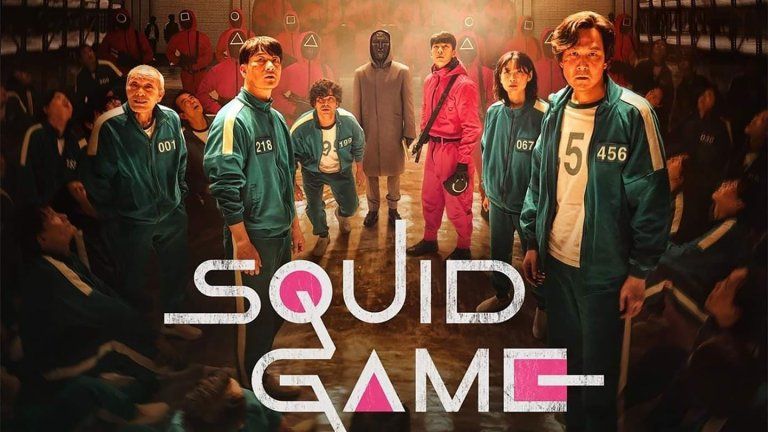 Squid Game results in Korean Media stock surge