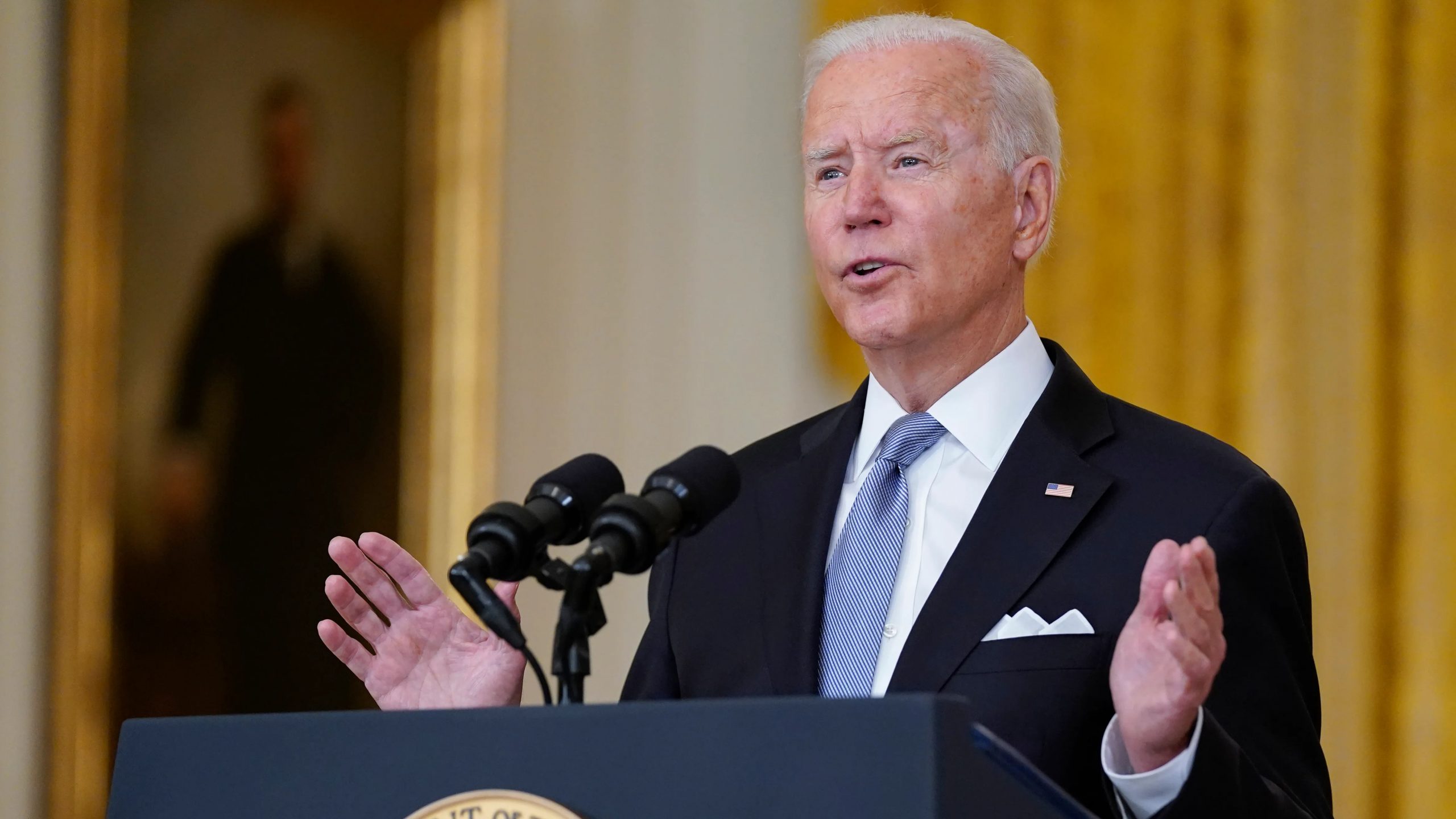 Did Trumps peace deal with Taliban compel Biden to withdraw from Afghanistan?