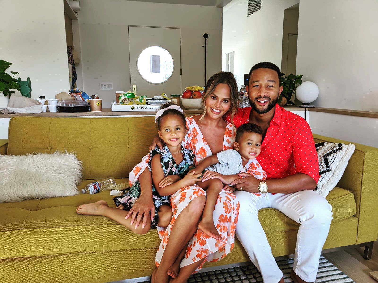 Mom-to-be Chrissy Teigen says ‘tongue falling off’ after savouring too much sour candy