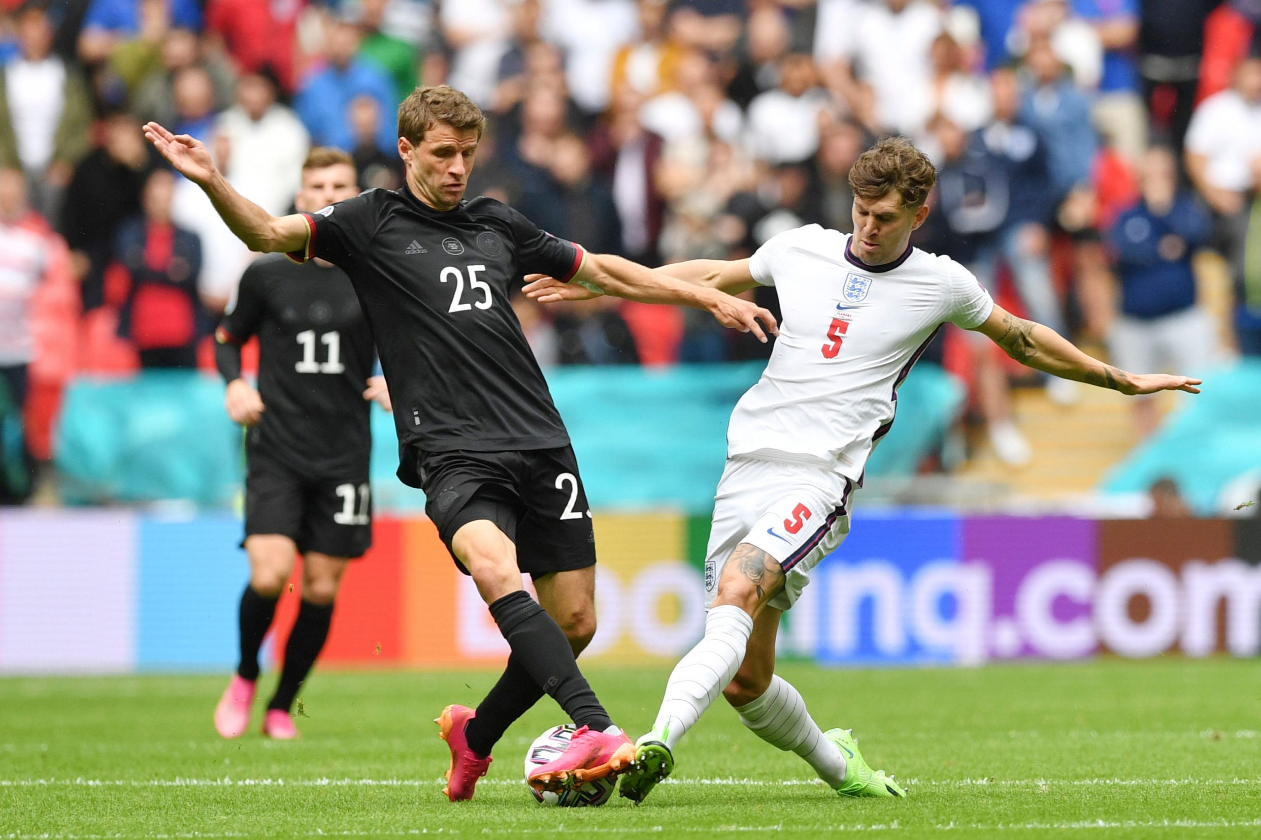 Thomas Mueller’s Wembley miss ‘hurts like hell’ as Germany exit Euro 2020