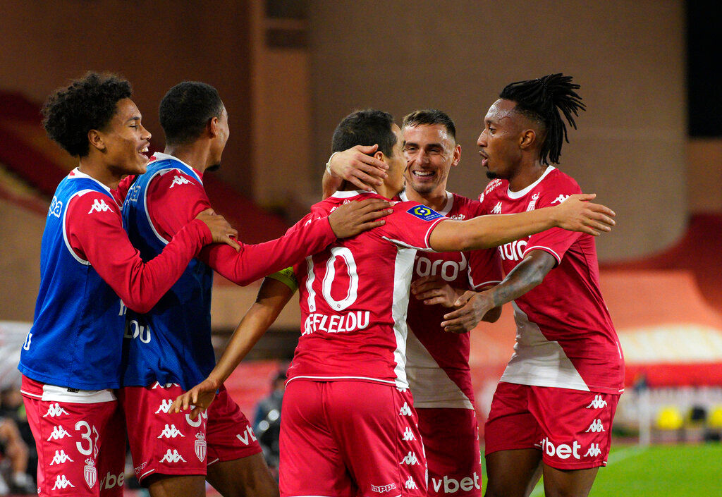 Ligue 1: 10-man Monaco rallies back to salvage draw against Lille