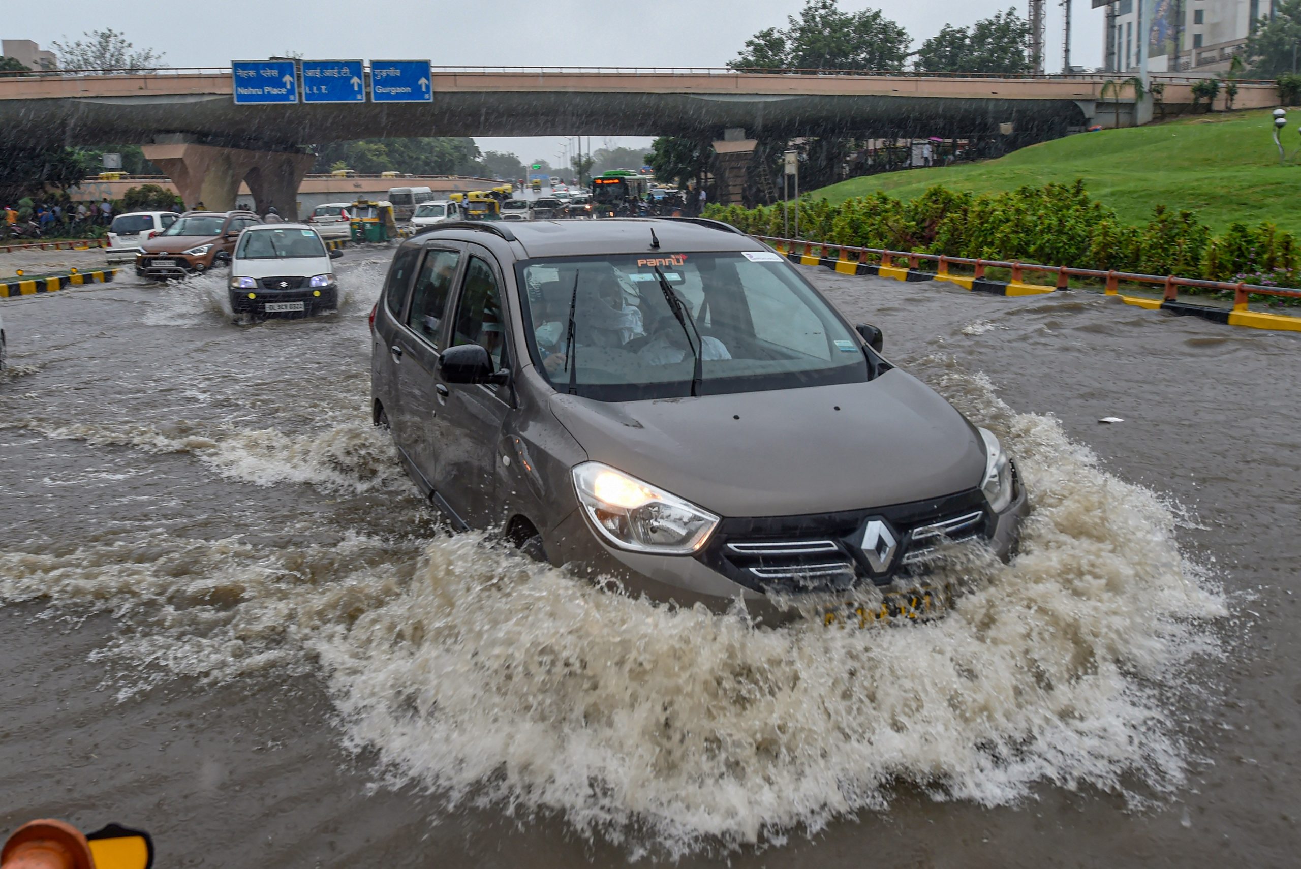 Delhi records highest-one day rainfall in last 12 years: IMD