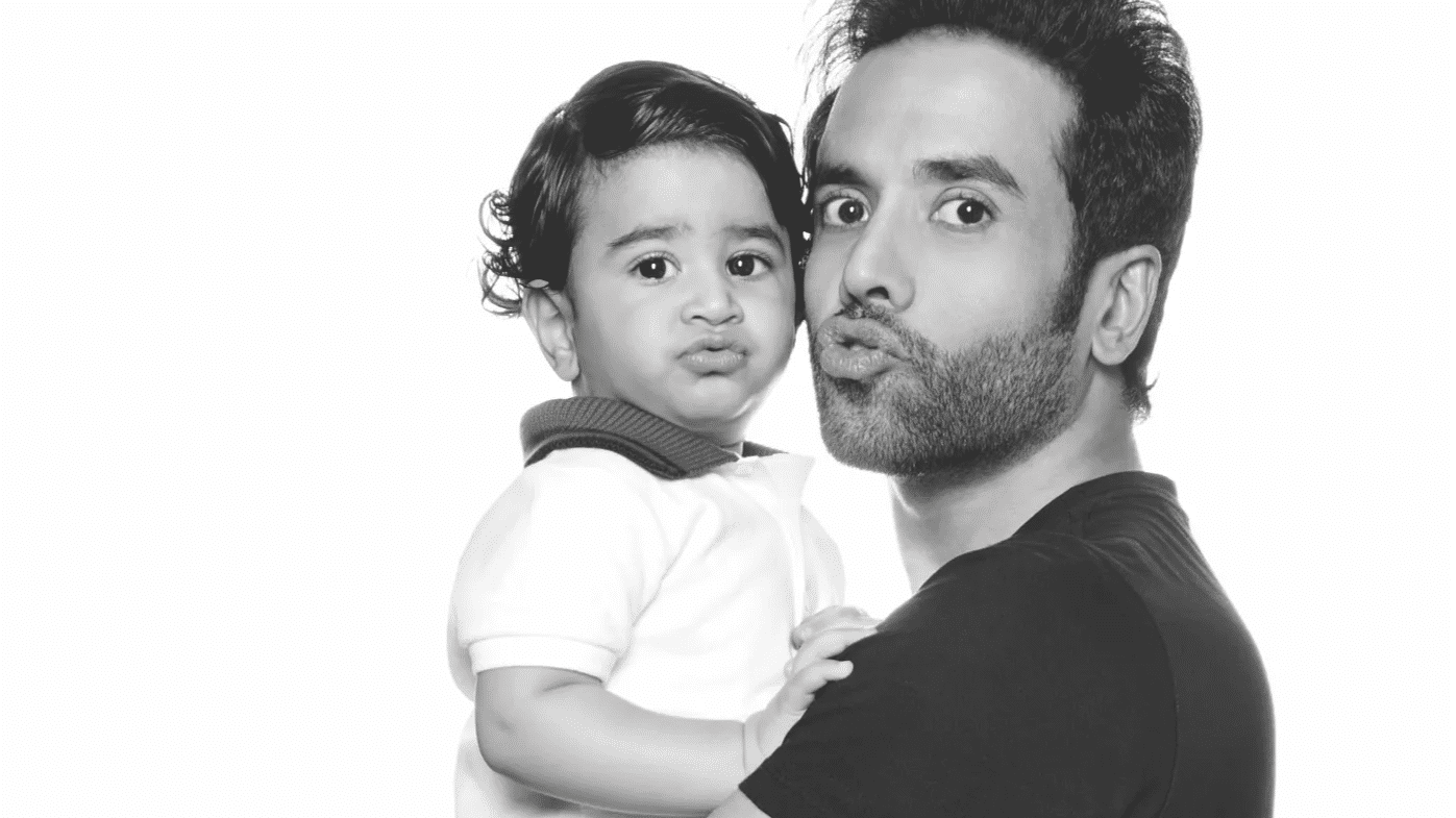 Parenting more complete, well-shaped now compared to what it was during my fathers time: Tusshar Kapoor