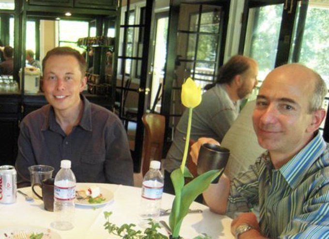 Hard to believe: Elon Musk on 17-year-old throwback photo with Jeff Bezos