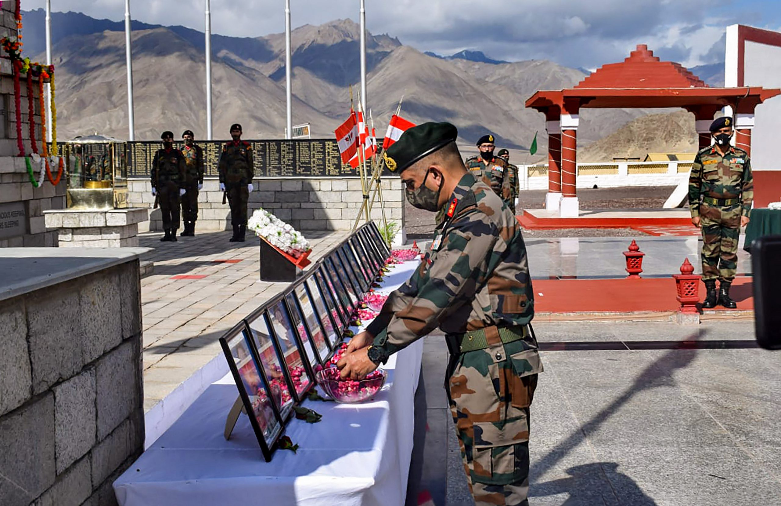 One year of Galwan valley clash: Army pays homage to 20 fallen soldiers