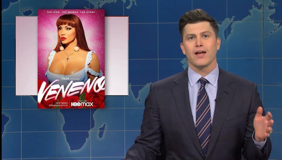Who is Colin Jost?
