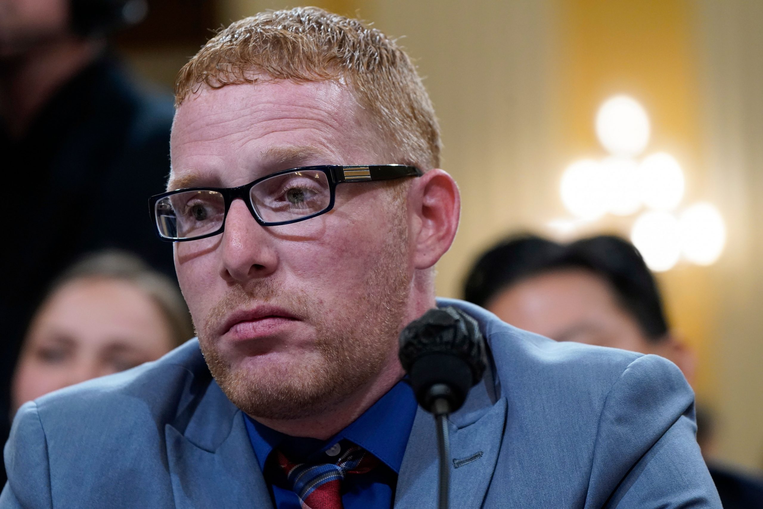 Stephen Ayres apologizes to cops hurt in Capitol Hill riots | Watch