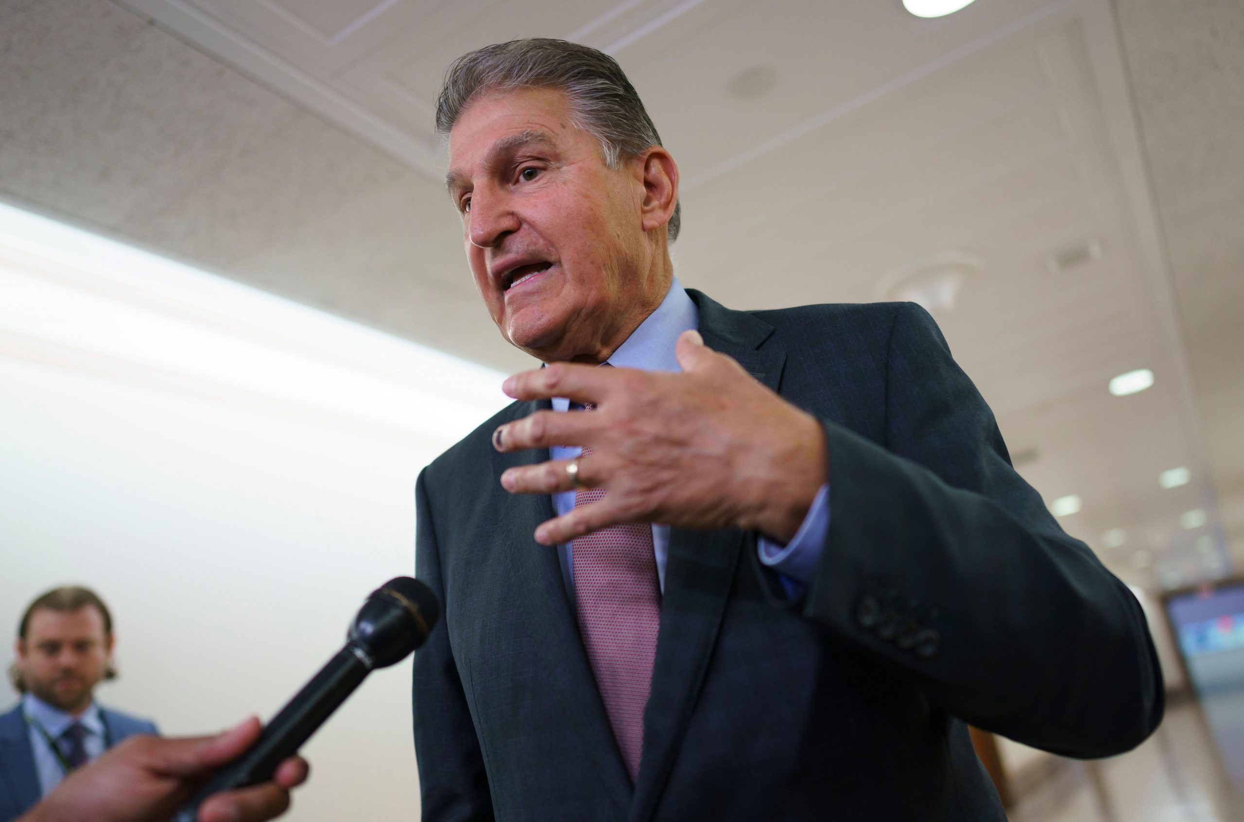 How the turntables: Manchin now in agreement with Schumer on health, energy