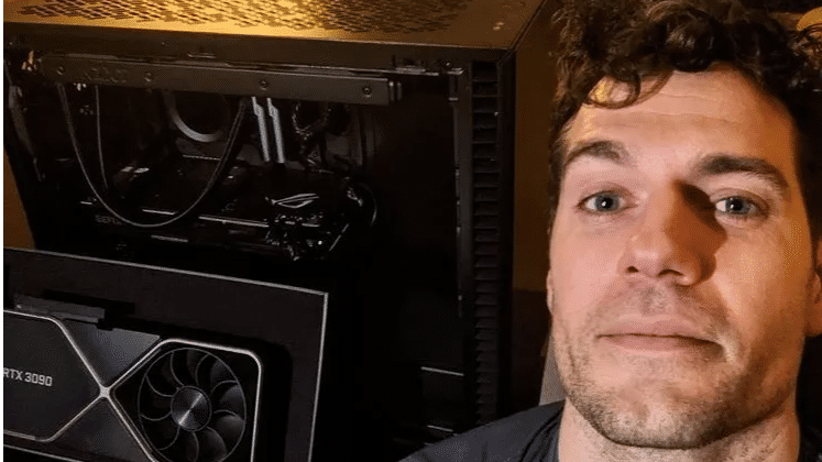 ‘Superman’ actor Henry Cavill is back with another gaming PC