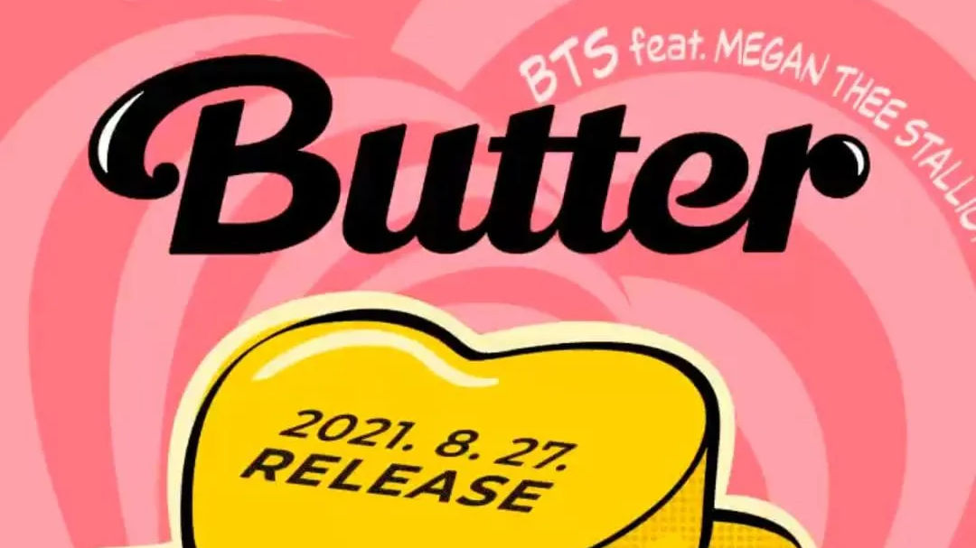 BTS remixes ‘Butter’ with Megan Thee Stallion on August 27