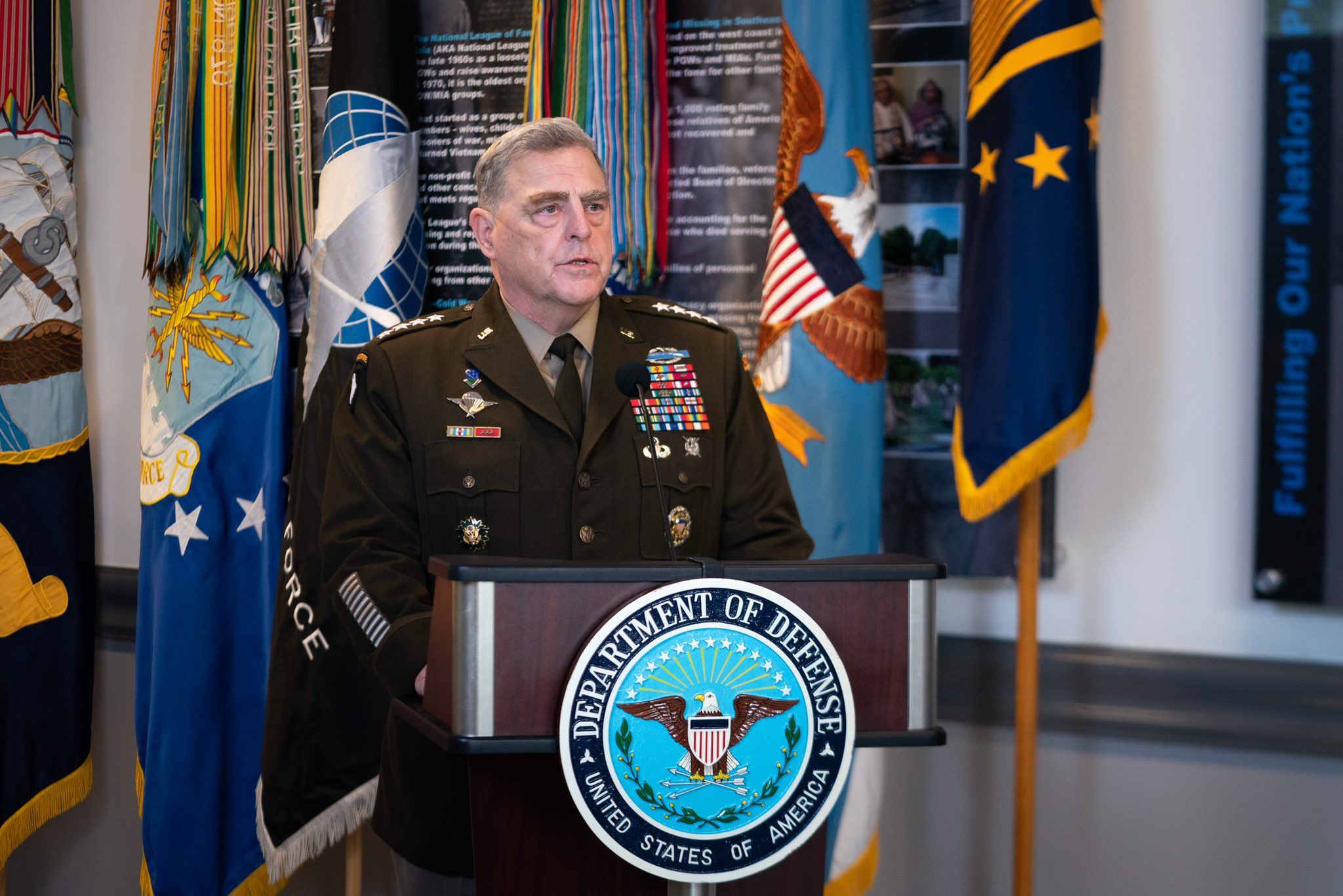 Who is General Mark Milley?