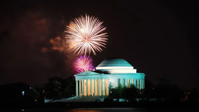 Why are fireworks synonymous with Fourth of July? A little history lesson