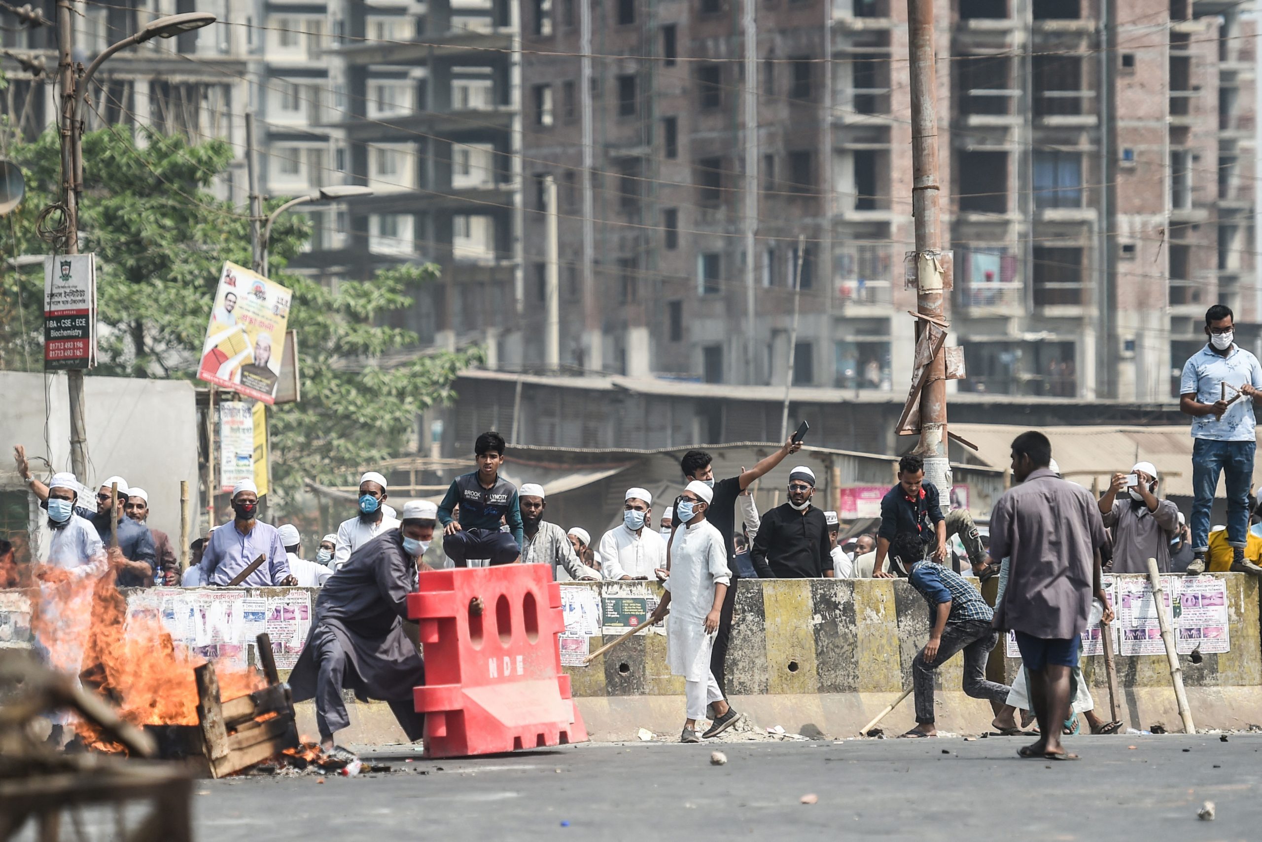 Fresh clashes erupt in Bangladesh over PM Modi’s visit, 11 dead till now
