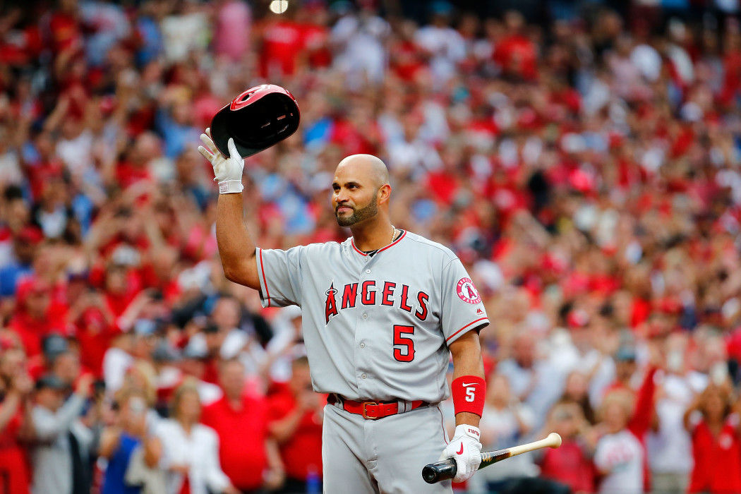 MLB: Albert Pujols released by Los Angeles Angels; no reasons specified