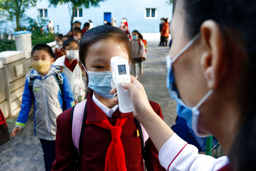 North Korea claims no new fever cases amid doubts over COVID data