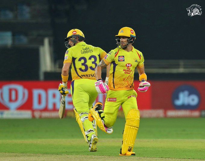 Vintage Watson, du Plessis power CSK to 10-wicket victory over KXIP