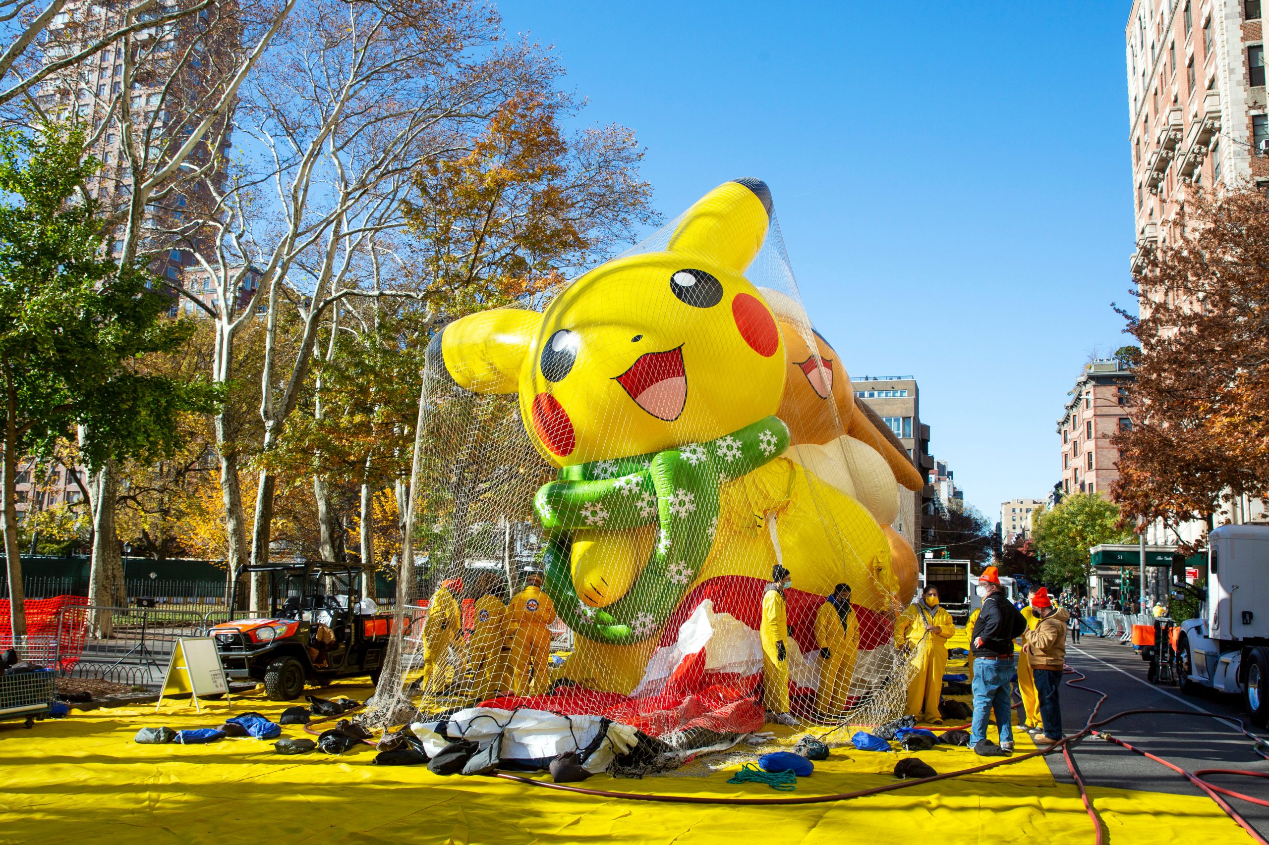 Macy’s Thanksgiving parade returns, with all the trimmings
