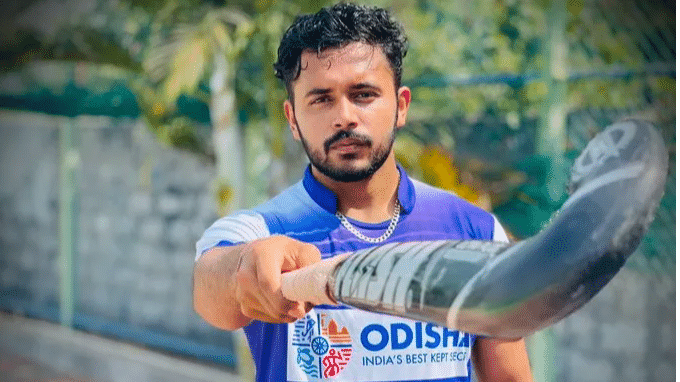 Harmanpreet Singh, penalty corner specialist of Indian men’s hockey team