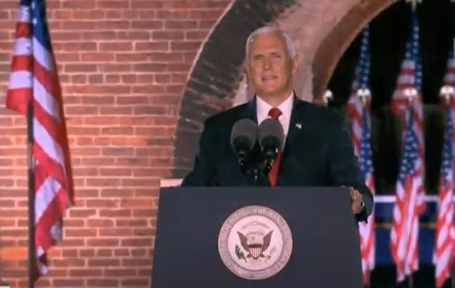 Vice President Mike Pence, pillar of stability in Donald Trump’s presidency