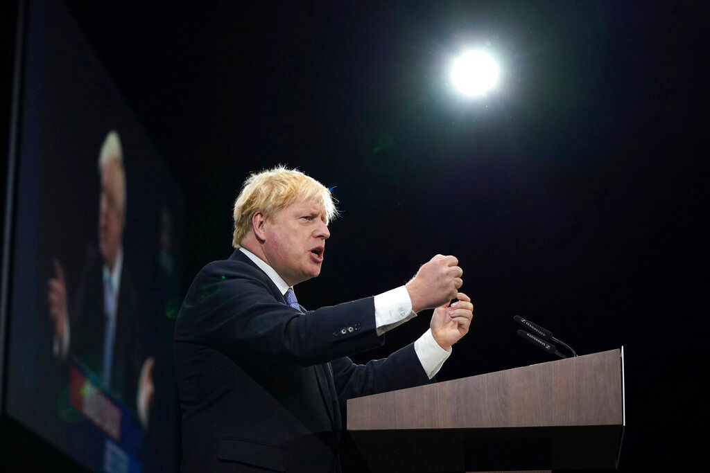 What PM Johnson said while refusing to step down: Job is to keep going