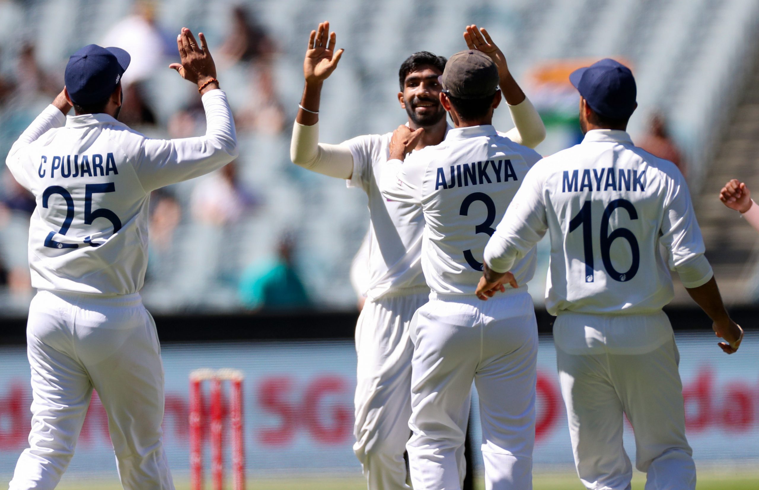 2nd Test: Ashwin, Bumrah shine as India bowl out Australia for 195