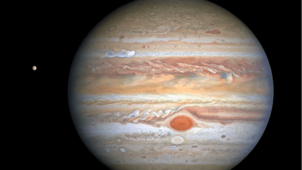 NASA’s Hubble uncovers evidence of water vapour on Jupiter’s moon