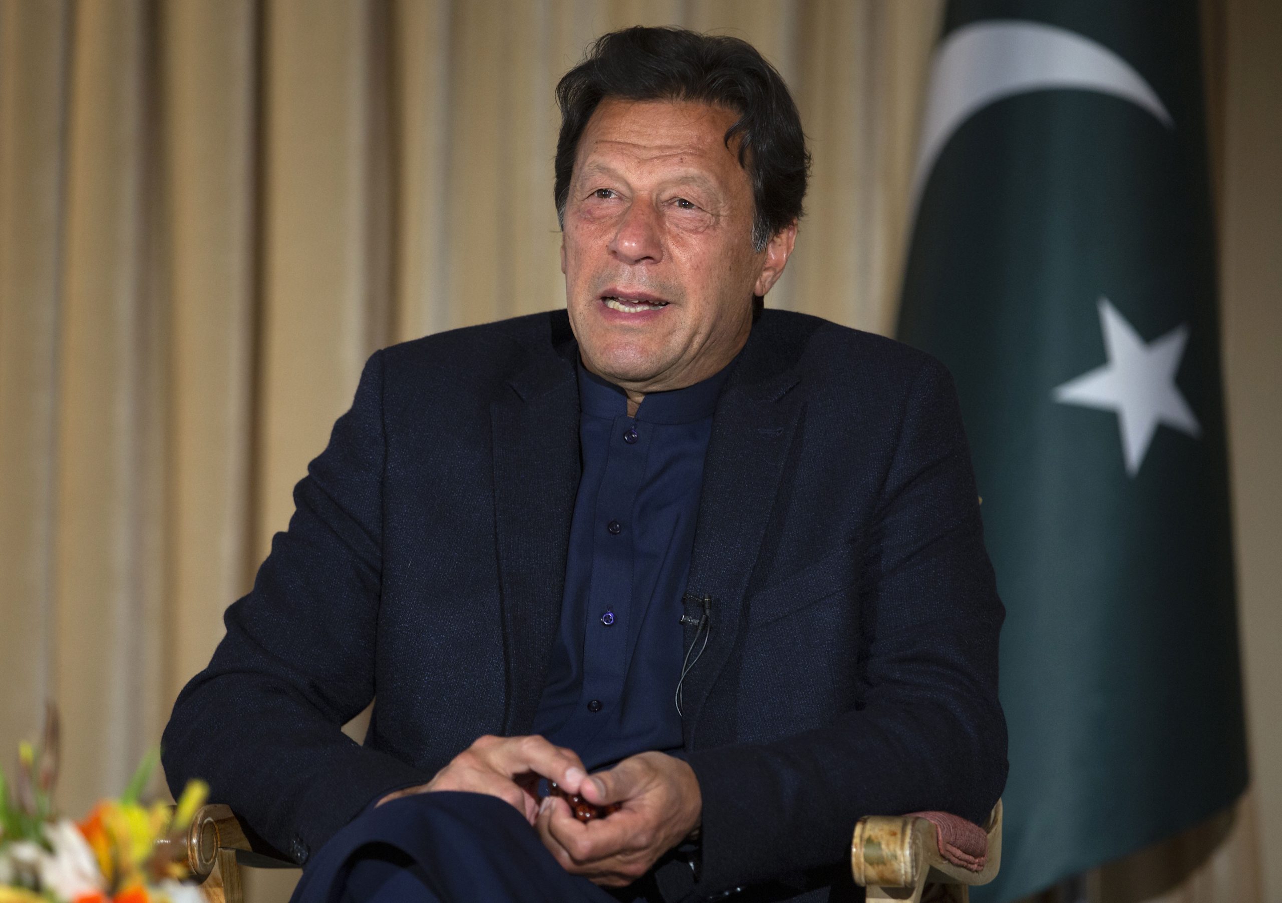 Pakistan PM Imran Khan links women’s clothes to rise in sexual violence