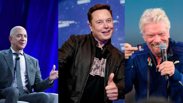 How different are Jeff Bezos, Richard Branson, Elon Musk’s space rockets