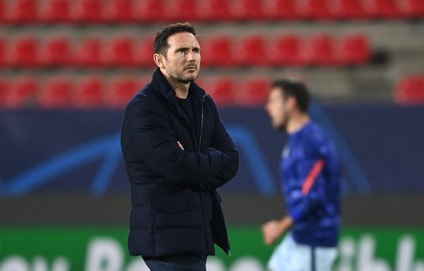 Chelsea manager Frank Lampard sacked after one win in 5 league games