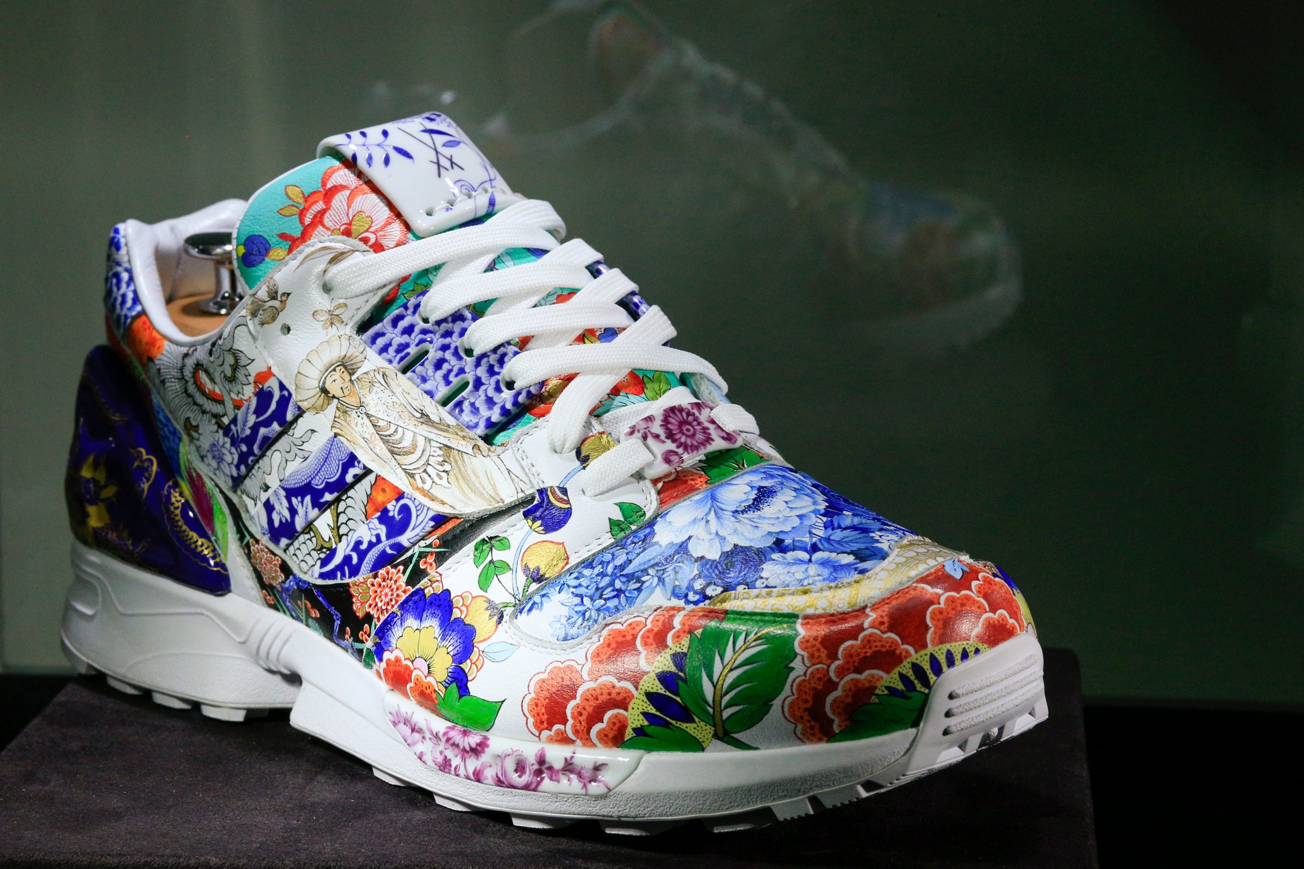 One-of-a-kind sneakers eyes record $1 million at auction
