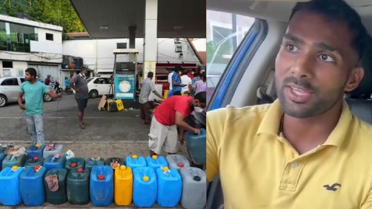 ‘I was in queue for two days’: Sri Lankan cricketer highlights country’s fuel shortages