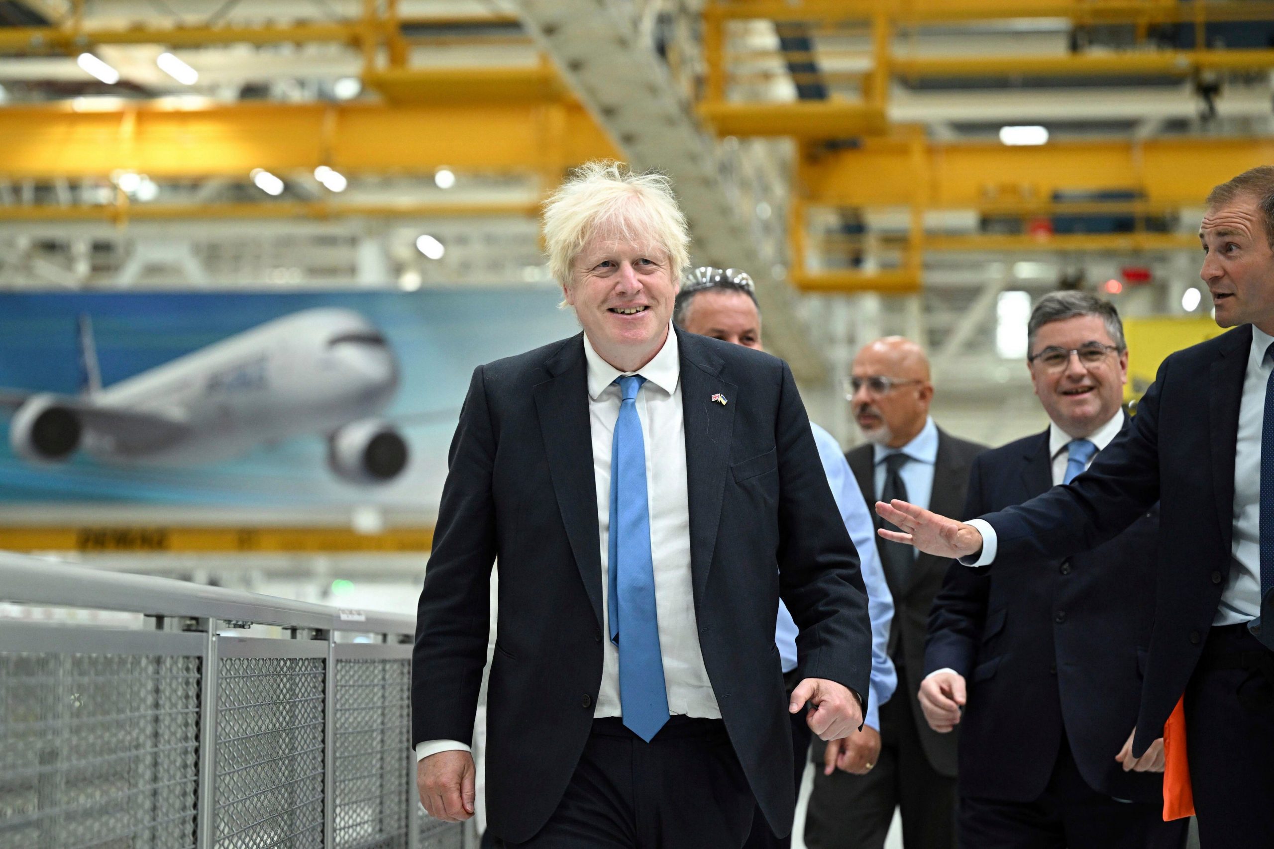 Boris Johnson wants Rishi Sunak to stand down from UK PM race: Report