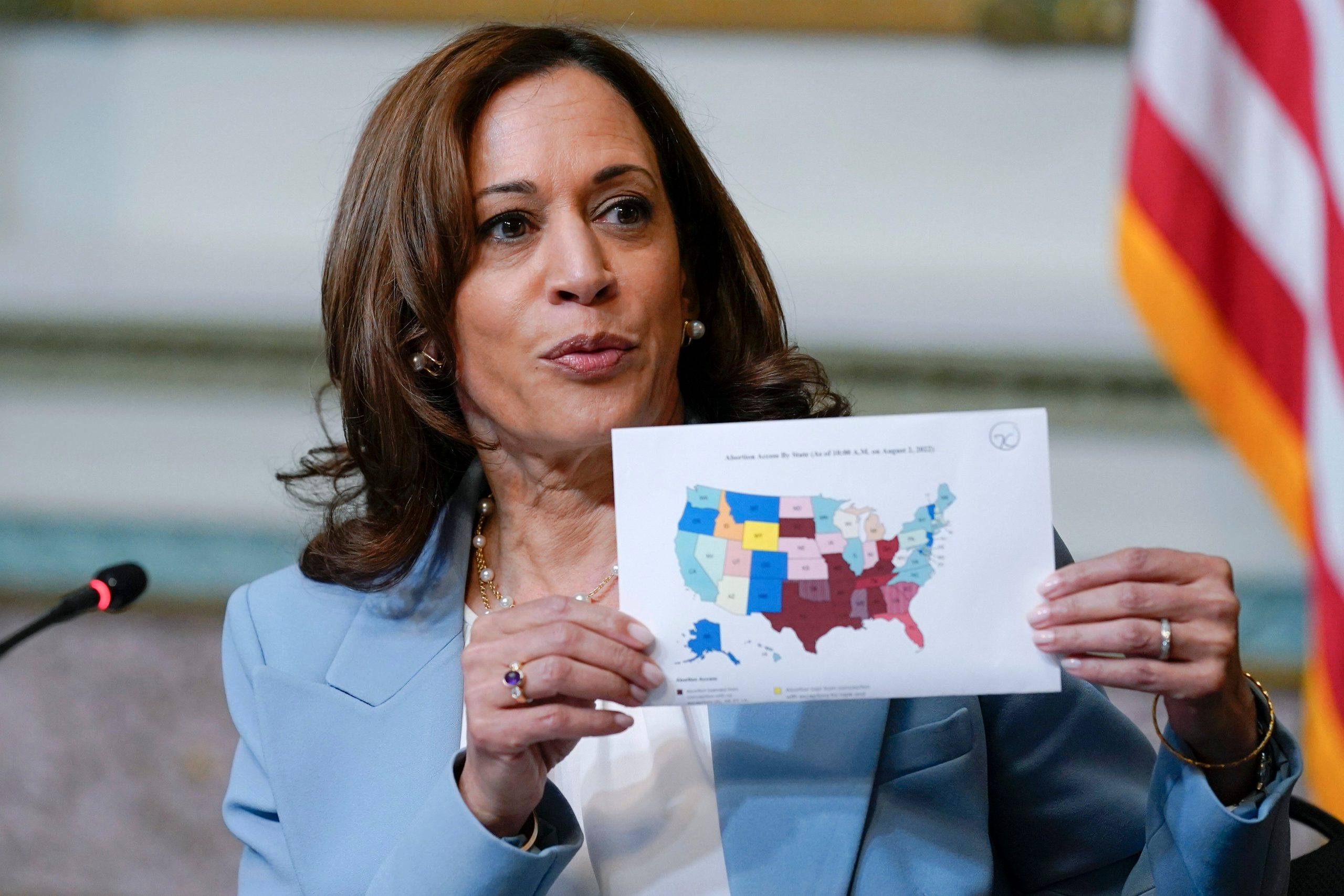 US Midterms 2022: Where is Kamala Harris on Election Day?