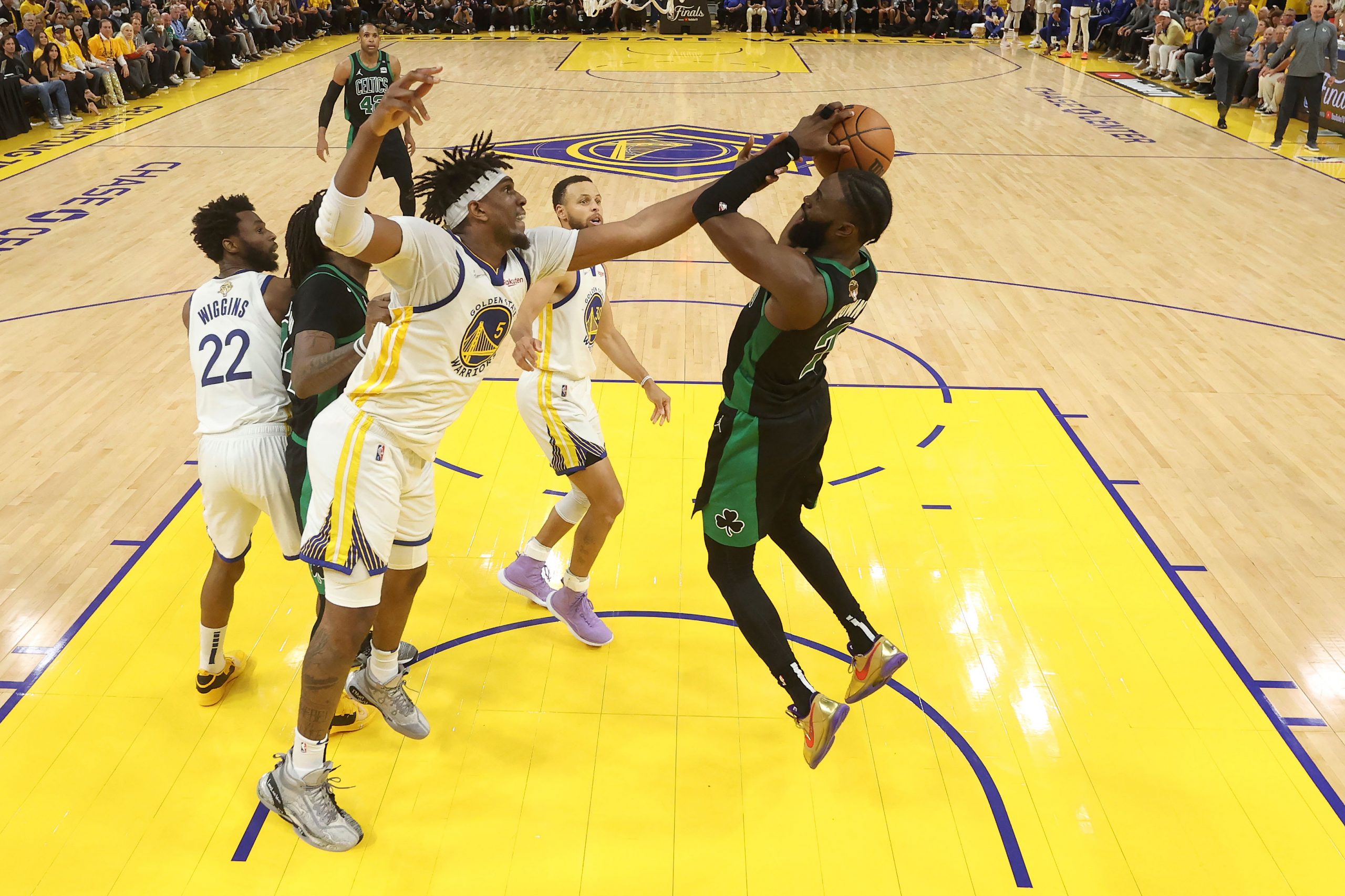 NBA Finals: Ghosts of playoffs still haunt Boston Celtics