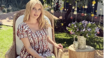 Actor Emma Roberts says she froze her eggs after suffering from endometriosis