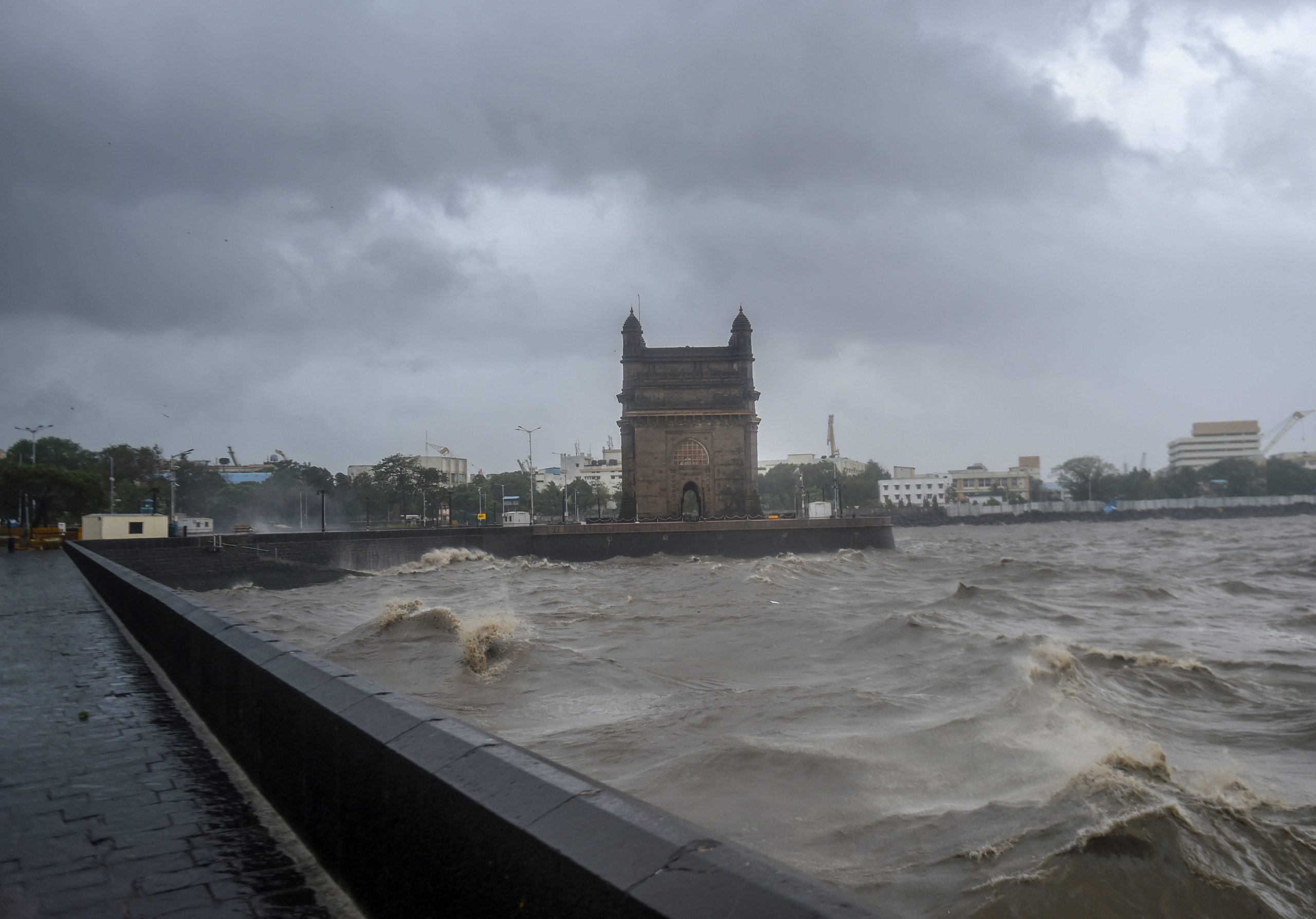 Cyclone Tauktae: 2 barges with 410 on board adrift near Mumbai