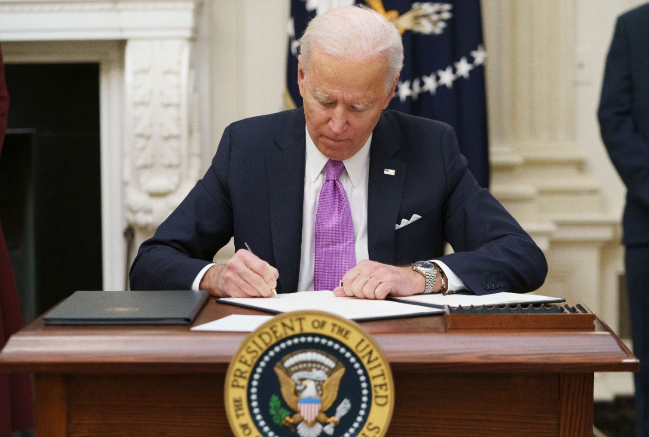 President Joe Biden announces new strategy for COVID-19 response of the US