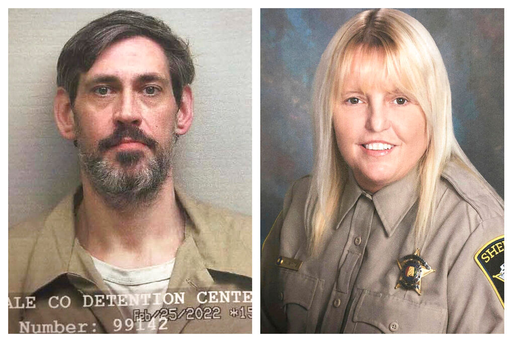 Alabama prison official and inmate she helped escape arrested in Indiana