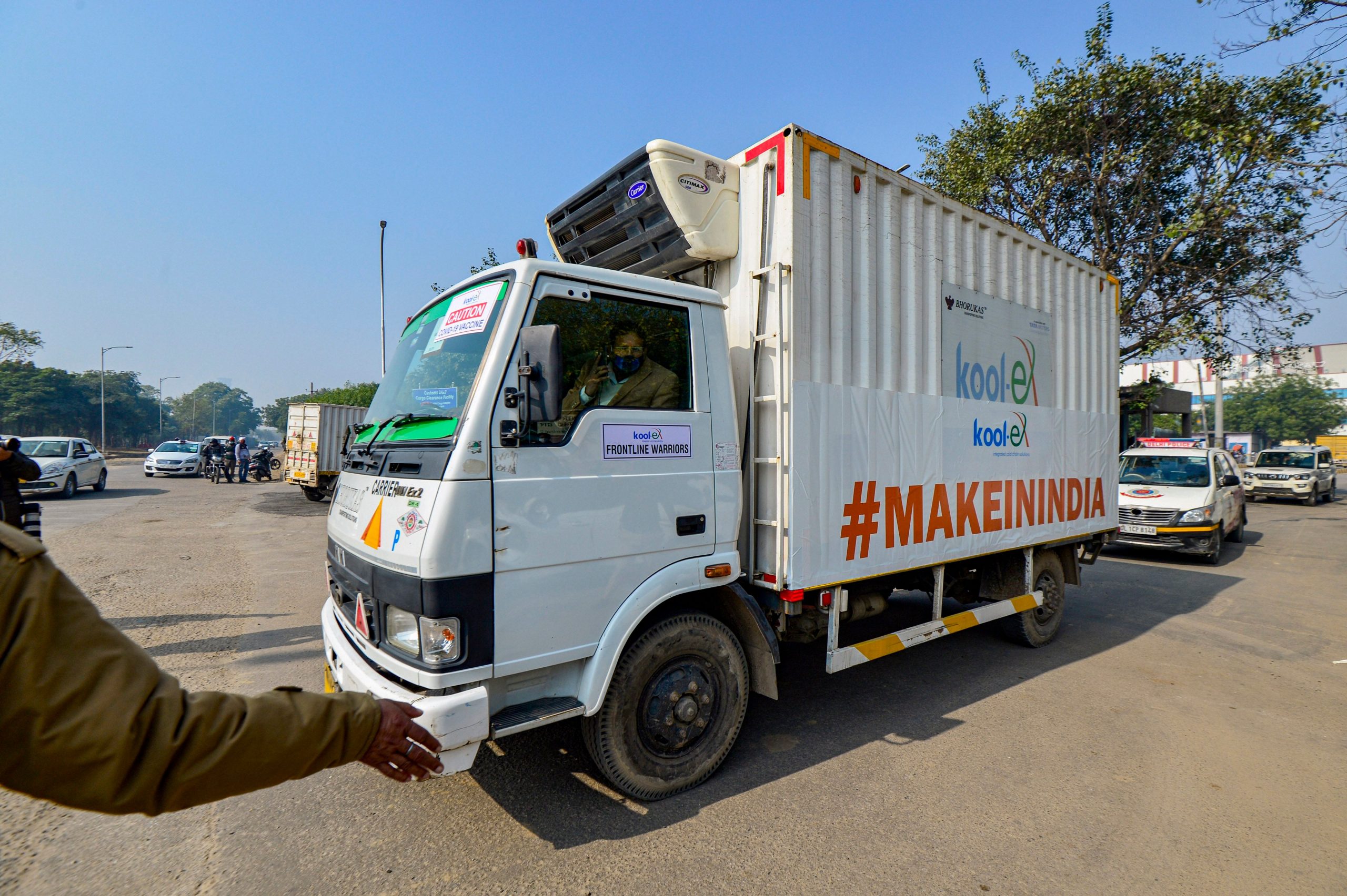 Regional hubs, green corridors: All about the logistics of India’s COVID-19 vaccination drive