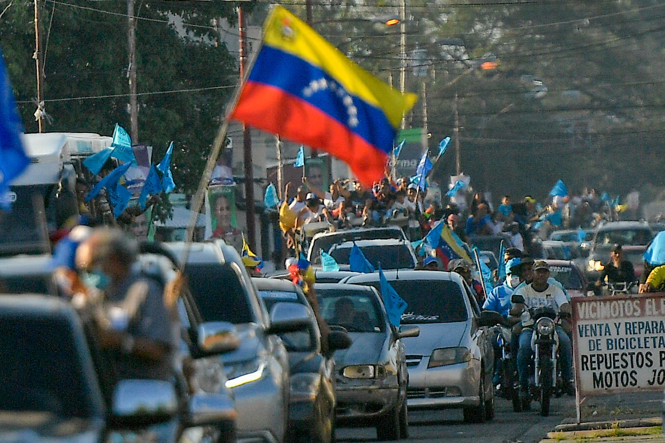 Despite key win, Venezuela’s opposition split over strategy