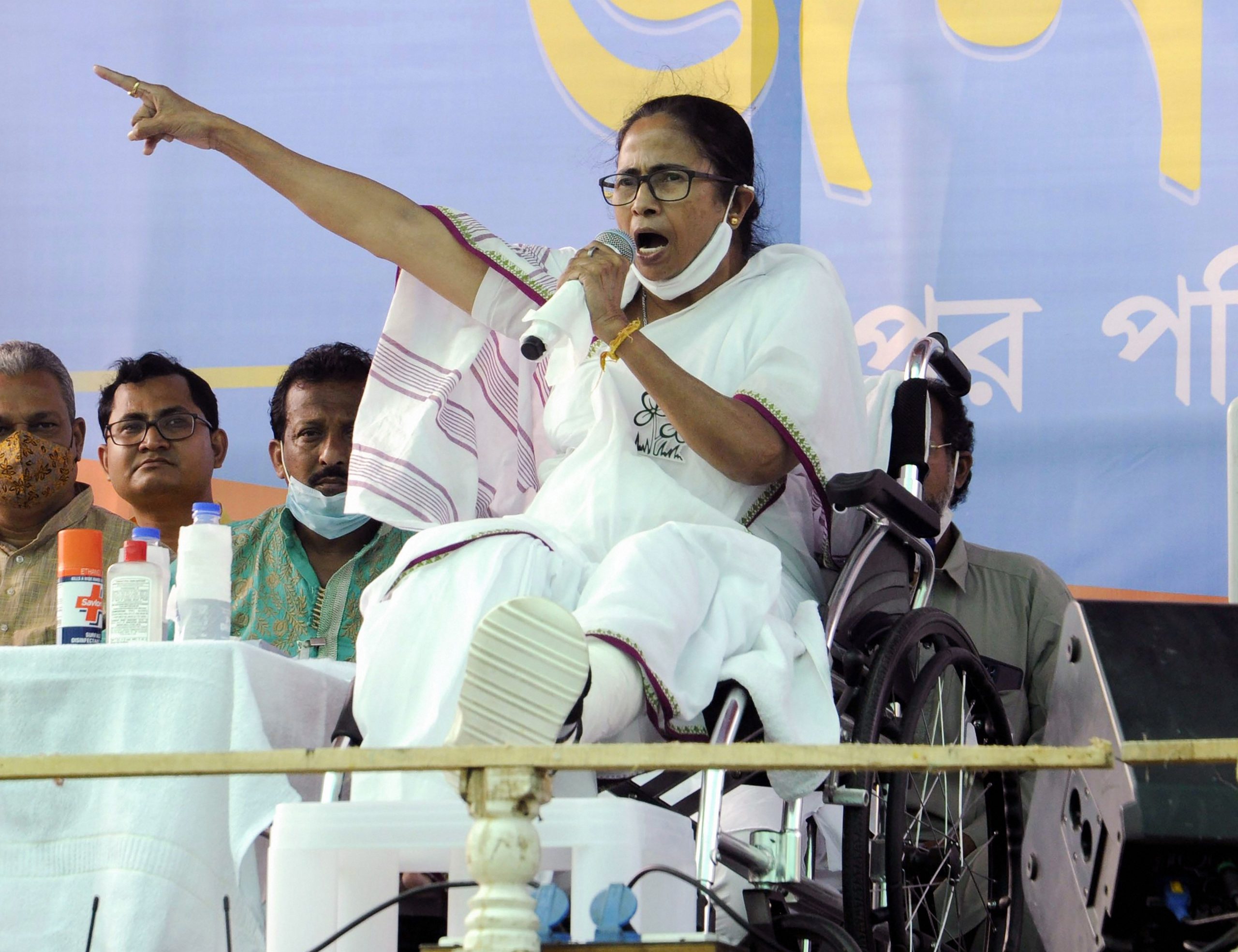 Mamata Banerjee asks if PM Modi is ‘god or superhuman’ over poll victory claims