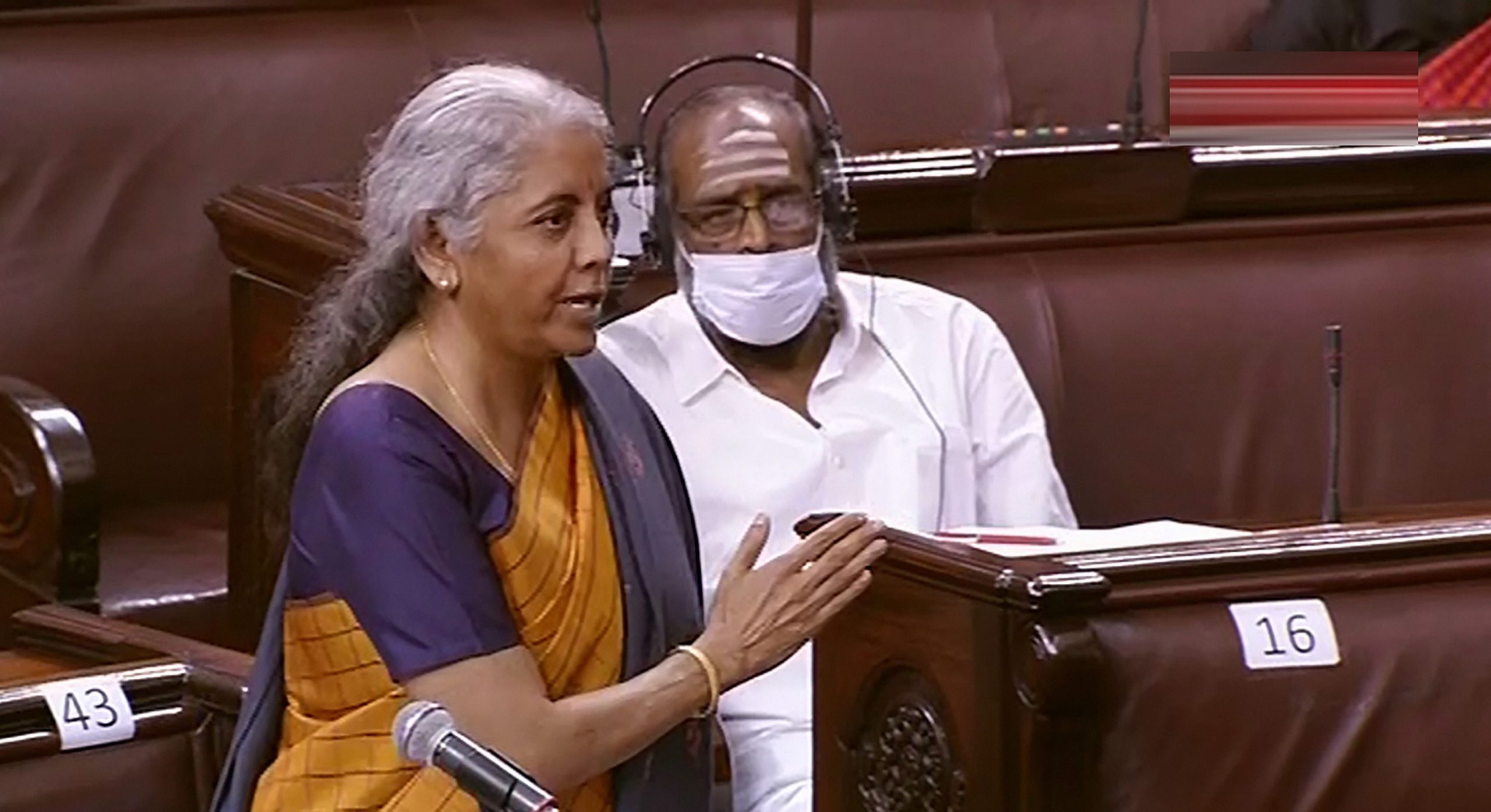 The what, when and why of crypto Bill: Nirmala Sitharaman answers